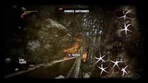 Arcade Mode Action - Call Of Juarez: Gunslinger Gameplay (Xbox 360)