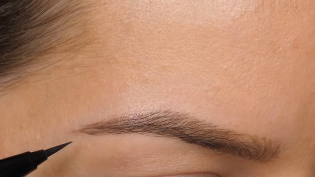 Natural Looking Eyebrow Tutorial - Microblade Effect | Shonagh Scott смотреть онлайн