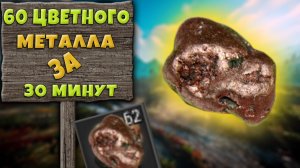 БЕСКОНЕЧНЫЙ КРУГ ЦВЕТНОГО МЕТАЛЛА В Will to Live Online – Лучший способ добычи