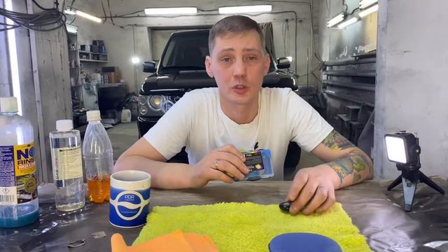Керамическое покрытие спустя 1,5 года. Как вернуть гидрофоб.