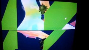 Mario Kart Double Dash Glitch/Error