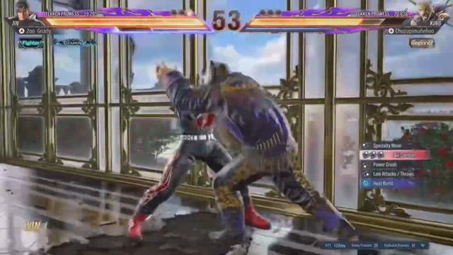 Playing against auto combo users | TEKKEN 8 ONLINE RANKED смотреть онлайн