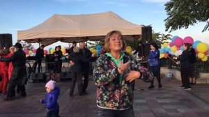 Жизнь 50+: Дискотека, кому за 60! КАК танцуют Киевские пенсионеры!
