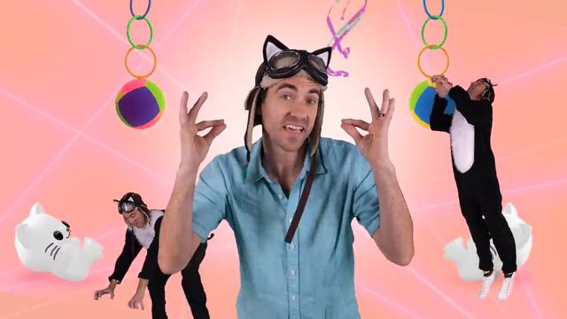 'Little Cat' Dance Along! 🐱🧶 Kitty Cat Meow Brain Break - Danny Go! Songs for Kids смотреть онлайн