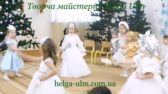 Анічка Дитюк у костюмі "Зима" від ТМ Helga Ulm, м.Львів смотреть онлайн
