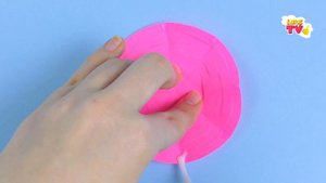 DIY Новогодний декор. Как сделать гирлянду. Гирлянда из бумаги. Новогодние поделки своими руками