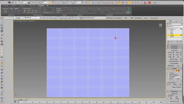 3dmax. Как быстро выделить одинаковые полигоны