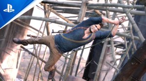Безумная «ПОГОНЯ» от конвоя в Uncharted 4 | PS4 Pro | Вершина игровой постановки