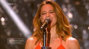 Schlagerstar Vanessa Mai singt mit Miguel Gaspar