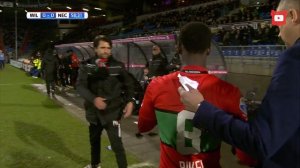 Willem II - NEC - 0:1 (Eredivisie 2016-17)