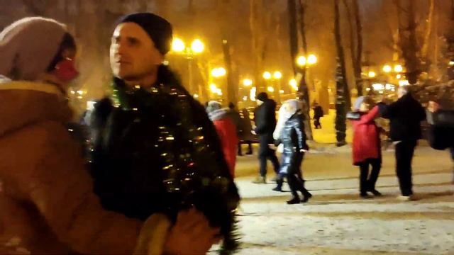 ТЫ СУДЬБОЮ ПОСЛАНА, Я ЛЮБЛЮ ТЕБЯ!???/ТАНЦЫ В ПАРКЕ ГОРЬКОГО ХАРЬКОВ 2022 смотреть онлайн