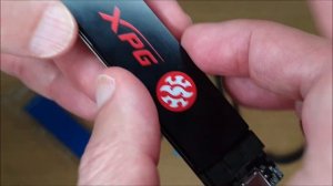 Orico M.2 nvme enclosure with SSD Adata - installation
