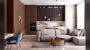 КОРИЧНЕВЫЙ ЦВЕТ В ИНТЕРЬЕРЕ