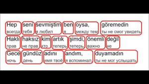 Турецкий по песням и караоке Rafet el Roman ft Derya ürkmez "Unuturum elbet"