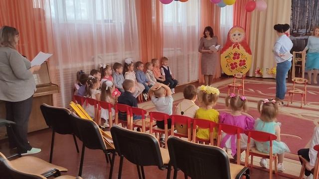 праздник бабушек и мам, 8марта во второй младшей группе смотреть онлайн