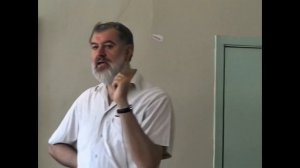 Леонид Мацих. "Мессия в Мишне и Евангелиях". Лекция 2003г