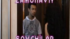 Zamonaviy sovchilar filmining kadr ortidagi kulgili lavhalar
