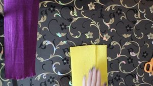 КАК УПАКОВАТЬ БУКЕТ В ГОФРИРОВАННУЮ БУМАГУ