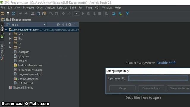 Import GitHub Project ✅(FREE) - How to Import Project in Android Studio Tutorial(Working in 2019) смотреть онлайн