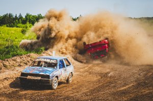 Автокросс на кубок города Касимова 2 июня 2024 г ФИНАЛ СУПЕР-1600