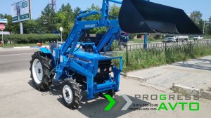 Невозможно оторваться от этого видео! смотри до конца обзор MITSUBISHI D2350 с куном PROGRESS AVTO