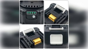 Аккумуляторная Угло Шлифовальная Машина под батареи Makita