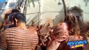 Tomatina - Tomato Festival Spain -