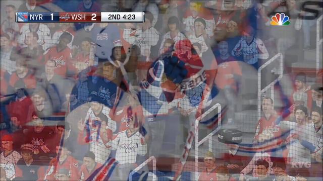 NHL 16 - New York Rangers vs Washington Capitals Gameplay (XboxONE HD) [1080p60FPS]