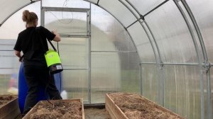 ВЕСЕННЯЯ ОБРАБОТКА ТЕПЛИЦЫ