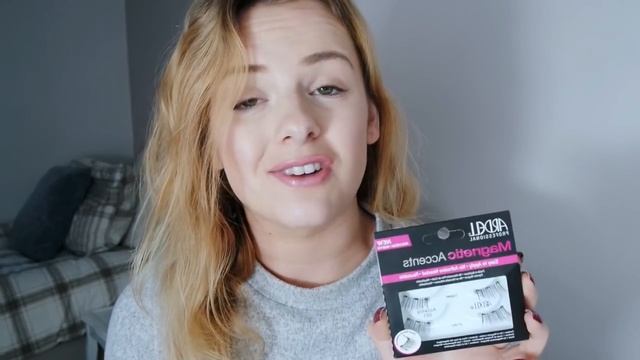 Ardell Magnetic Lashes?! For REAL?! | Try on & Review | Beautyandshe смотреть онлайн