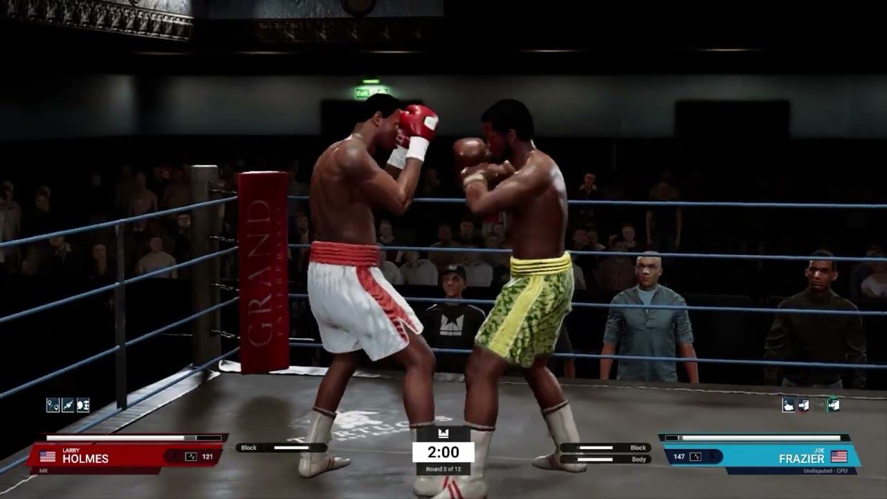 Undisputed на максимальной сложности! смотреть онлайн