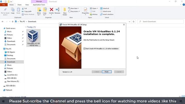 How To Install VirtualBox on Windows10 2021 | Extension Pack | Advanced Coding