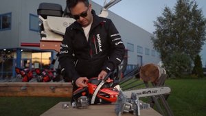 Бензопила МОБИЛ К ХС455 ПРЕМИУМ! Лучшее соотношение МОЩНОСТЬ/ВЕС среди профессиональных бензопил!