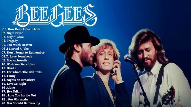 BeeGees Greatest Hits Full Album 2021 ? Best Songs Of BeeGees Playlist 2021 смотреть онлайн