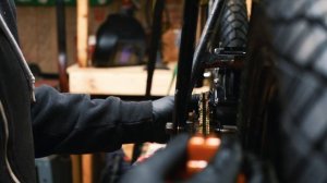 Making Motor Mounts QS138 70h Derbi E-bike Moped Conversion