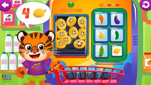 Funny Food 123! Kids Number Games for Toddlers by MAGE Studio Kid Games смотреть онлайн
