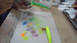 покраска воблеров чать 2