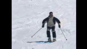 Школа катания на горных лыжах. Урок №8: фан-карвинг