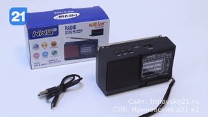 Карманный радиоприемник NNS NS-8106S Black