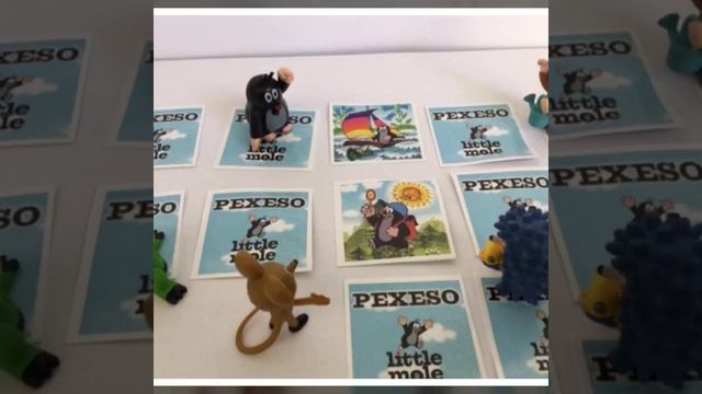 The Mole Pack having fun with a memory game смотреть онлайн