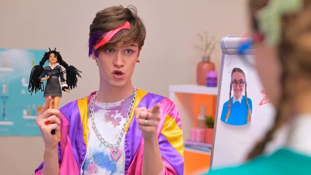 Wednesday Addams vs Barbie in Squid Game Challenge! Squid Game in Real Life смотреть онлайн