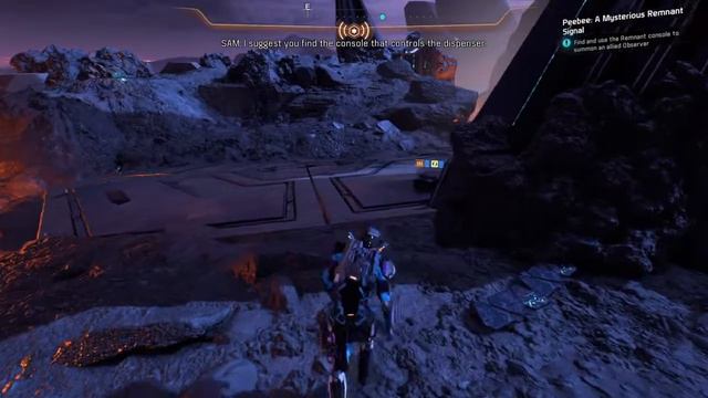 Mass Effect: Andromeda - Peebee: A Mysterious Remnant Signal смотреть онлайн