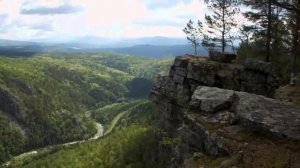 Окружающий мир 4 класс ч.1, "Равнины и горы России", с.60-65, Школа России