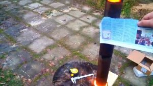 Отопительная труба.