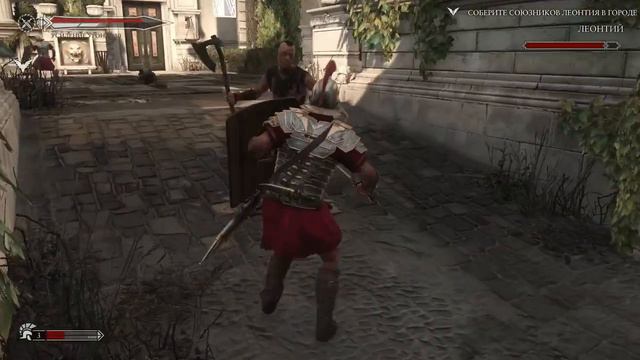 Ryse_ Son of Rome #2 Прохождение на ПК русская озвучка  Часть - 2  Сенат и Народ.