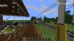 работаю дежурным по переезду в майнкрафт! | minecraft