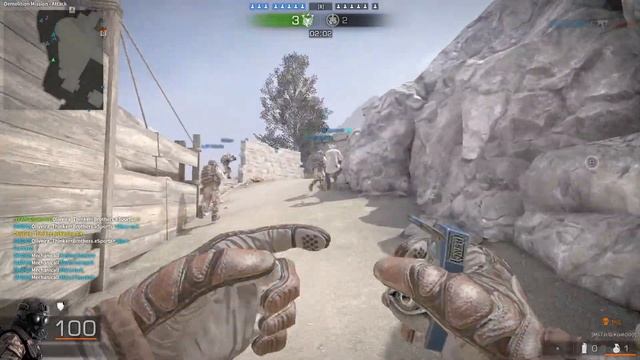 BLACK SQUAD :DEMOLITION: CASTLE смотреть онлайн