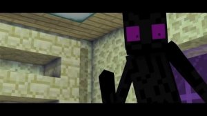 Baby Enderman Minecraft Animation