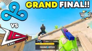 ЭПИЧНЫЙ ФИНАЛ!! - Cloud9 vs Zero Tenacity - ЛУЧШИЕ МОМЕНТЫ - Thunderpick World Qualifier | КС2