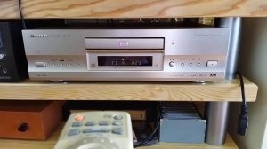 Pioneer DV-737 тест работы.